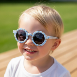 Bluey® Runda Solglasögon
