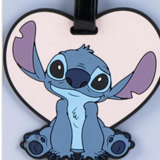 Lilo & Stitch® Hjärta Bagagetag