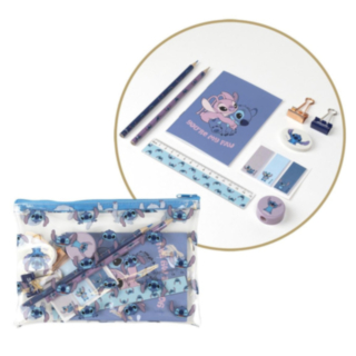 Stitch® Skrivset Blå