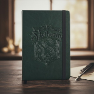 Harry Potter® Slytherin Anteckningsbok