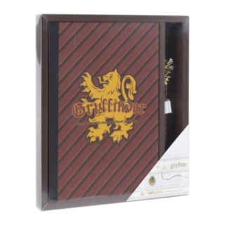 Harry Potter® Gryffindor Anteckningsbok & Penna
