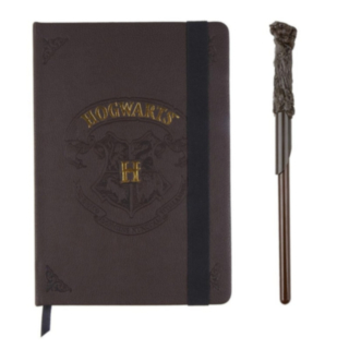 Harry Potter® Anteckningsbok & Bläckpenna