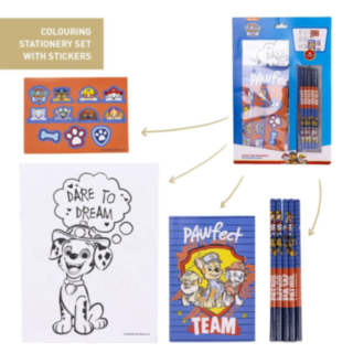 Paw Patrol® Färgset