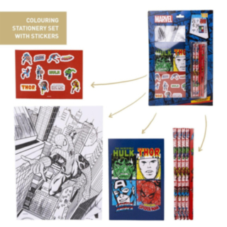Avengers® Måla & Rita Set