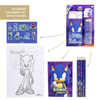 Sonic® Måla & Rita Set
