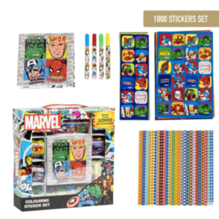 Marvel® Klistermärken Set