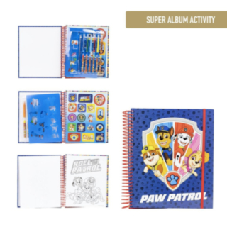 Paw Patrol® Aktivitetsalbum