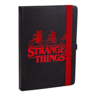 Stranger Things® Fuskläder A5 Anteckningsbok