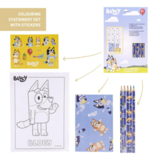 Bluey® Färgset