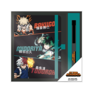 My Hero Academia® Skola Skrivset