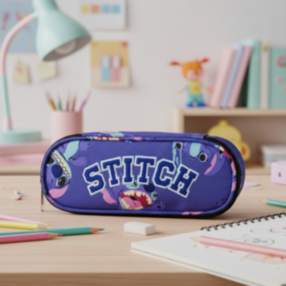 Stitch® Pennfodral Blå