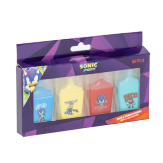 Sonic Prime® Överstrykningspennor 4-Pack