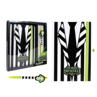 Beetlejuice® Anteckningsbok & Penna Set