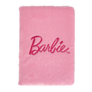 Barbie® Anteckningsbok Ljusrosa