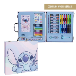 Stitch® Målarset Resväska