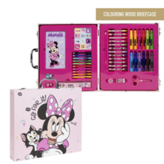 Minnie Mouse® Målarlåda Ljusrosa
