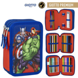Avengers® Pennfodral & Tillbehör Blå