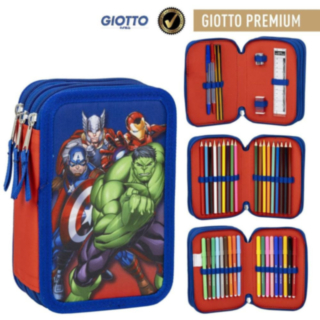 Avengers® Pennfodral & Tillbehör Blå