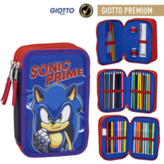 Sonic® Prime Pennfodral & Tillbehör