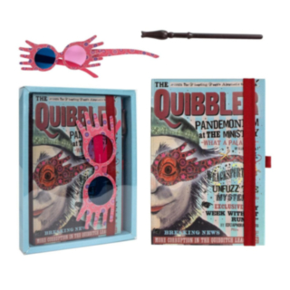 Harry Potter® Luna Lovegood Anteckningsbok & Penna
