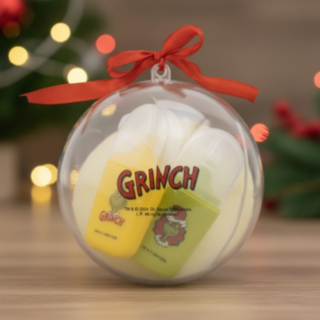 The Grinch® DIY Julgranskula Set