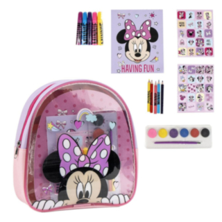 Minnie Mouse® Färglägg Själv Ryggsäck
