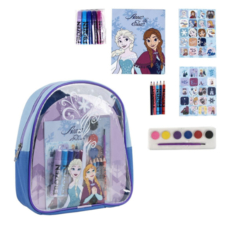 Frozen® Färglägg Själv Ryggsäck Set