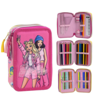 Barbie® Pennfodral & Tillbehör Rosa