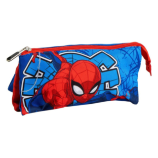 Spiderman® Pennfodral Blå/Röd
