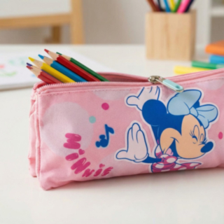 Minnie Mouse® Pennfodral Ljusrosa