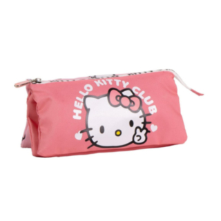 Hello Kitty® Club Pennfodral Ljusrosa