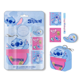 Stitch® Skrivset & Miniryggsäck