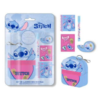 Stitch® Skrivset & Miniryggsäck