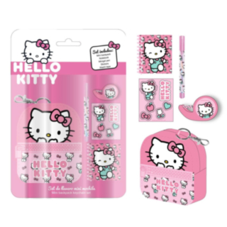 Hello Kitty® Skrivset & Miniryggsäck