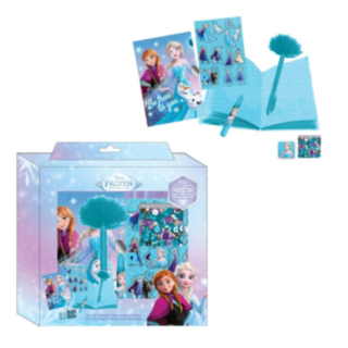 Frozen® Dagbok Set Blå