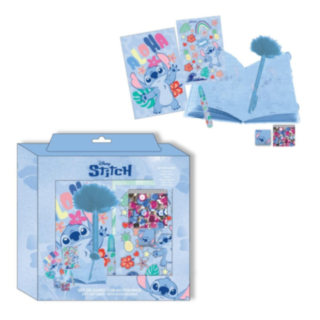 Stitch® Dagbok Set Blå