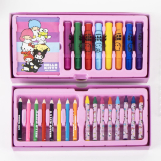 Hello Kitty® Målarset