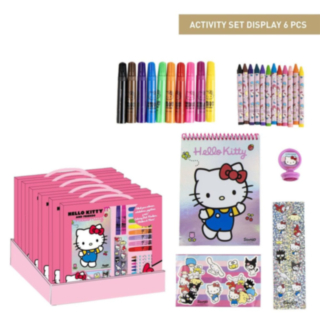 Hello Kitty® Måla & Rita Set