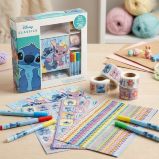 Stitch® Angel Klistermärken Set