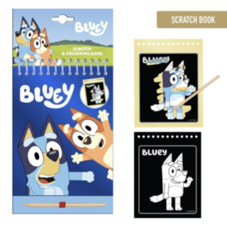 Bluey® Skrapbok