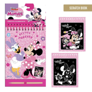 Minnie Mouse® Skrapbok Rosa