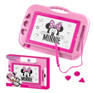Minnie Mouse® Magnetisk Rittavla Ljusrosa