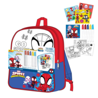 Spiderman® Färglägg Själv Ryggsäck