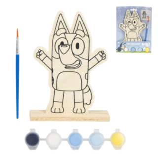 Bluey® Trä Målarfigur