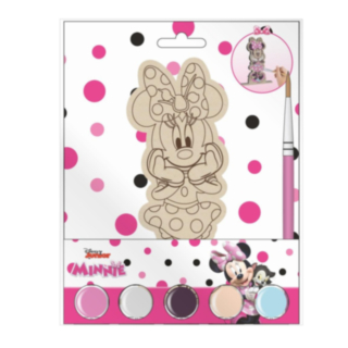 Minnie Mouse® Trä Målarfigur