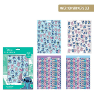 Stitch® Klistermärken Set