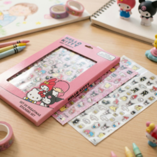 Hello Kitty® Klistermärken Set