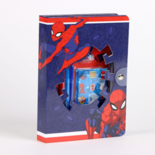 Spiderman® Spidey Anteckningsbok Set