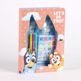 Bluey® Anteckningsbok Set
