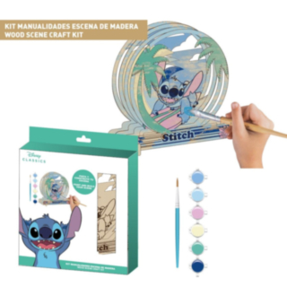 Stitch® Trä Målarfigur